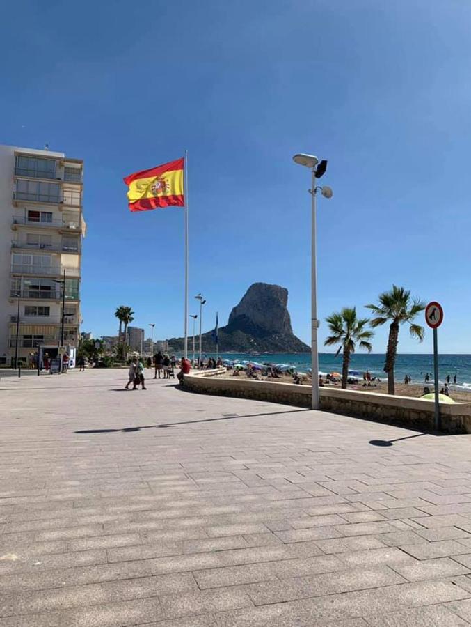 Appartement De Jerry Calpe Exteriér fotografie
